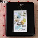 64 Pockets Mini Family Photo Album Gallery for Polaroid Instant Camera Photos