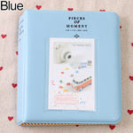 64 Pockets Mini Family Photo Album Gallery for Polaroid Instant Camera Photos