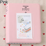 64 Pockets Mini Family Photo Album Gallery for Polaroid Instant Camera Photos