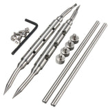 Pro Durable Stainless Steel DSLR Camera Lens Repair Kit Spanner Wrench Open Tool