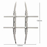 Pro Durable Stainless Steel DSLR Camera Lens Repair Kit Spanner Wrench Open Tool