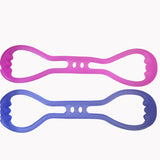 8-Shape Elastic Tension Rope Fitness Exercise Yoga Stretching Resistance Band
