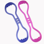8-Shape Elastic Tension Rope Fitness Exercise Yoga Stretching Resistance Band