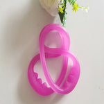 8-Shape Elastic Tension Rope Fitness Exercise Yoga Stretching Resistance Band