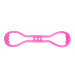 8-Shape Elastic Tension Rope Fitness Exercise Yoga Stretching Resistance Band