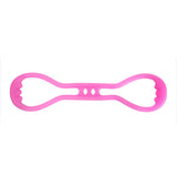 8-Shape Elastic Tension Rope Fitness Exercise Yoga Stretching Resistance Band