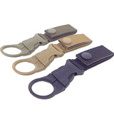 Outdoor Military Nylon Key Hook Hanging Belt Clip Kits Webbing Molle Buckle