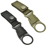 Outdoor Military Nylon Key Hook Hanging Belt Clip Kits Webbing Molle Buckle