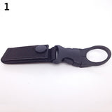 Outdoor Military Nylon Key Hook Hanging Belt Clip Kits Webbing Molle Buckle