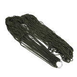 Nylon Hammock Garden Yard Hanging Mesh Net Sleeping Bed for Outdoor Camping