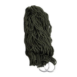 Nylon Hammock Garden Yard Hanging Mesh Net Sleeping Bed for Outdoor Camping