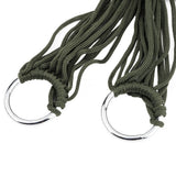 Nylon Hammock Garden Yard Hanging Mesh Net Sleeping Bed for Outdoor Camping