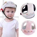 Baby Boys Girls Protective Helmet Anti-collision Safety Hat Walking Kids Cap