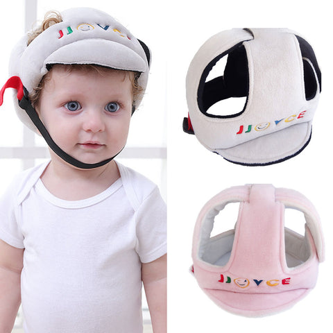 Baby Boys Girls Protective Helmet Anti-collision Safety Hat Walking Kids Cap