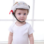 Baby Boys Girls Protective Helmet Anti-collision Safety Hat Walking Kids Cap