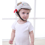 Baby Boys Girls Protective Helmet Anti-collision Safety Hat Walking Kids Cap