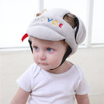 Baby Boys Girls Protective Helmet Anti-collision Safety Hat Walking Kids Cap