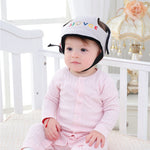 Baby Boys Girls Protective Helmet Anti-collision Safety Hat Walking Kids Cap