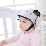 Baby Boys Girls Protective Helmet Anti-collision Safety Hat Walking Kids Cap