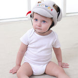 Baby Boys Girls Protective Helmet Anti-collision Safety Hat Walking Kids Cap