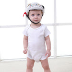 Baby Boys Girls Protective Helmet Anti-collision Safety Hat Walking Kids Cap