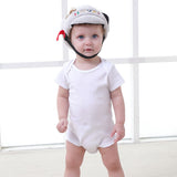 Baby Boys Girls Protective Helmet Anti-collision Safety Hat Walking Kids Cap