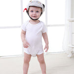 Baby Boys Girls Protective Helmet Anti-collision Safety Hat Walking Kids Cap