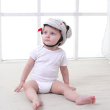 Baby Boys Girls Protective Helmet Anti-collision Safety Hat Walking Kids Cap