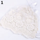 Newborn Girls Boys Lovely Cotton Lace Floral Cap Photography Prop Hat with Strap