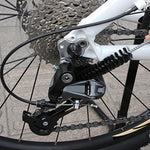 6Pcs Hose Pipe Crankset Tire Cleaning Brush Set for Road Bicycle/MTB/ATV/BMX