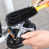 6Pcs Hose Pipe Crankset Tire Cleaning Brush Set for Road Bicycle/MTB/ATV/BMX