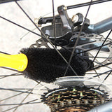 6Pcs Hose Pipe Crankset Tire Cleaning Brush Set for Road Bicycle/MTB/ATV/BMX