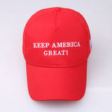Make America Great Again Flag Embroidery Baseball Cap President Election Sun Hat