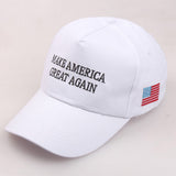 Make America Great Again Flag Embroidery Baseball Cap President Election Sun Hat