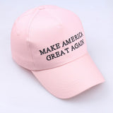 Make America Great Again Flag Embroidery Baseball Cap President Election Sun Hat