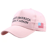 Make America Great Again Flag Embroidery Baseball Cap President Election Sun Hat