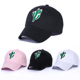Cactus Pineapple Embroidery Dad Hat Unconstructed Fashion Unisex Baseball Cap - ENSEIGNE DENIS