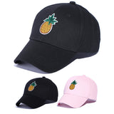 Cactus Pineapple Embroidery Dad Hat Unconstructed Fashion Unisex Baseball Cap - ENSEIGNE DENIS
