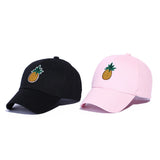 Cactus Pineapple Embroidery Dad Hat Unconstructed Fashion Unisex Baseball Cap - ENSEIGNE DENIS
