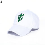 Cactus Pineapple Embroidery Dad Hat Unconstructed Fashion Unisex Baseball Cap - ENSEIGNE DENIS