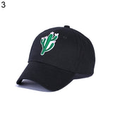 Cactus Pineapple Embroidery Dad Hat Unconstructed Fashion Unisex Baseball Cap - ENSEIGNE DENIS