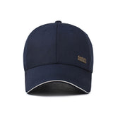 Men Chic Solid Color Baseball Cap Hip-Hop Adjustable B-boy Snapback Outdoor Hat