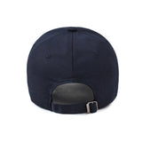 Men Chic Solid Color Baseball Cap Hip-Hop Adjustable B-boy Snapback Outdoor Hat