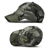 Cool Unisex Military Adjustable Outdoor Hunting Fishing Snapback Baseball Cap