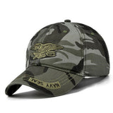 Cool Unisex Military Adjustable Outdoor Hunting Fishing Snapback Baseball Cap