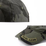 Cool Unisex Military Adjustable Outdoor Hunting Fishing Snapback Baseball Cap