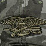 Cool Unisex Military Adjustable Outdoor Hunting Fishing Snapback Baseball Cap