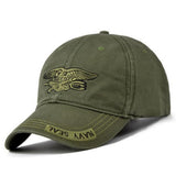 Cool Unisex Military Adjustable Outdoor Hunting Fishing Snapback Baseball Cap