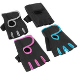 Sport Fitness Cycling Gym Weightlifting Half Finger Gloves Exercise Training Glove