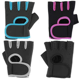 Sport Fitness Cycling Gym Weightlifting Half Finger Gloves Exercise Training Glove